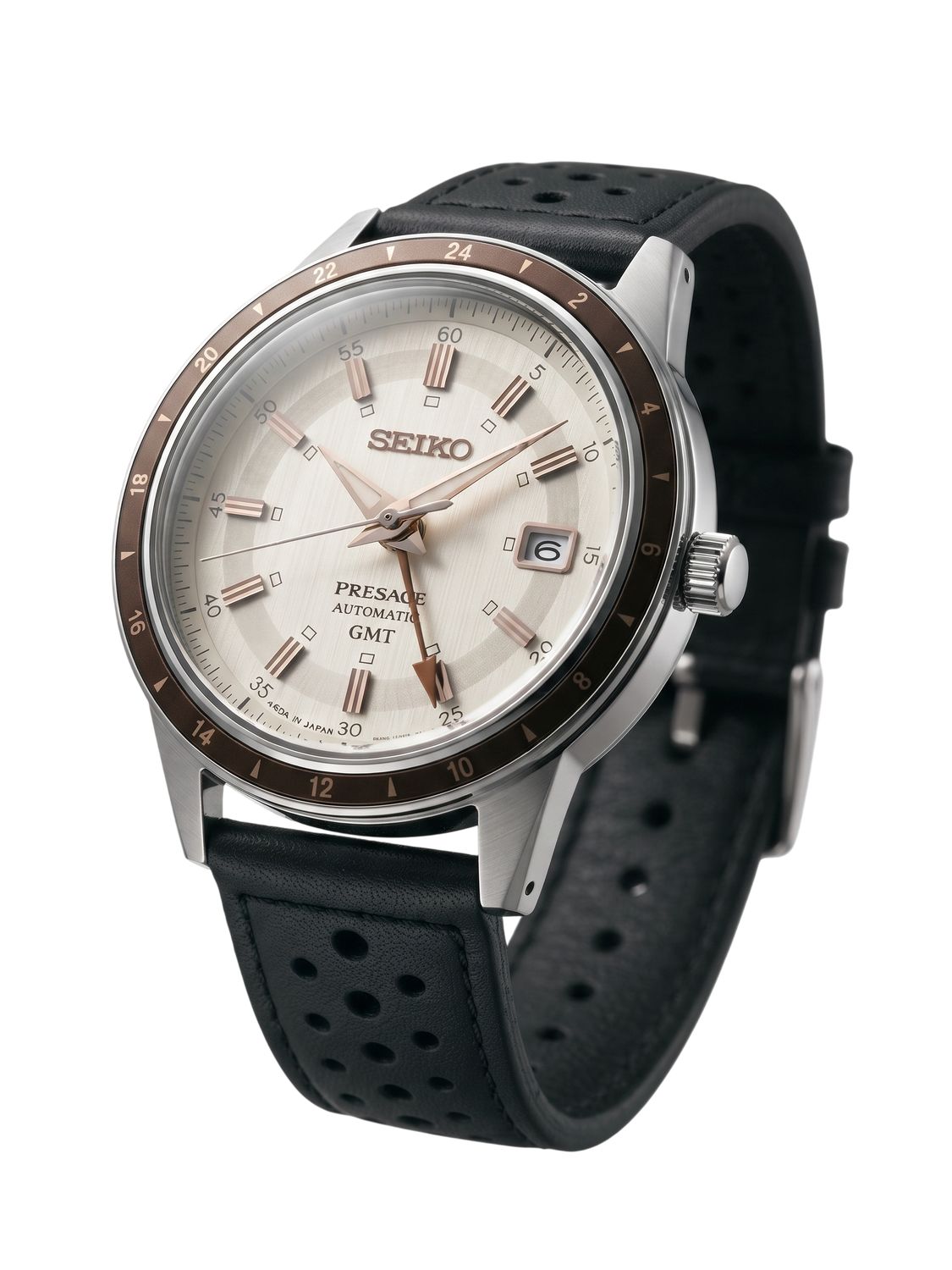 Seiko Presage Style60’s GMT SSK011J1 Automatik Herrenuhr