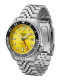 Seiko 5 Sports SKX GMT SSK017K1 Automatik Herrenuhr