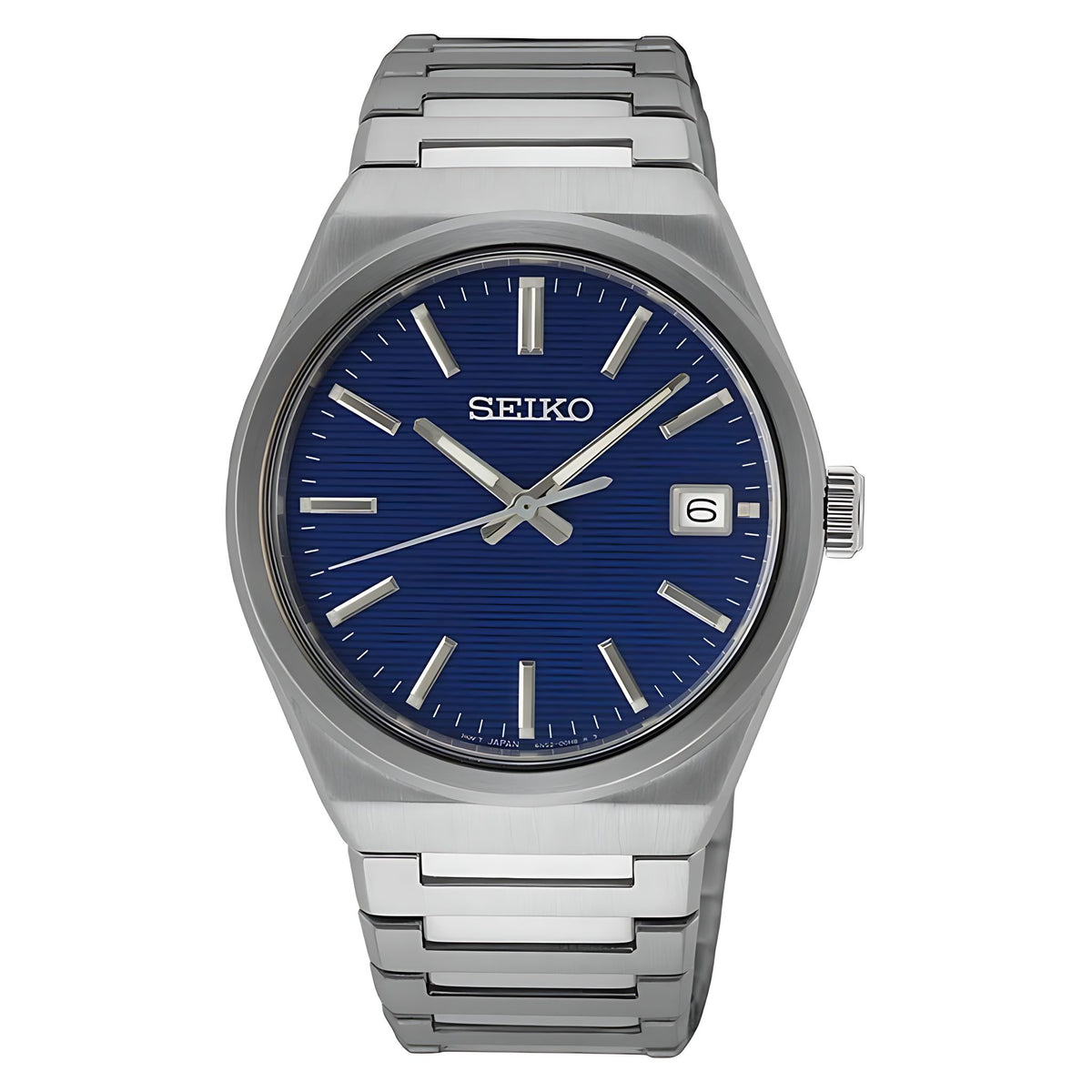 Seiko SUR555P1 Herrenuhr Klassik Quarz 3 Zeiger