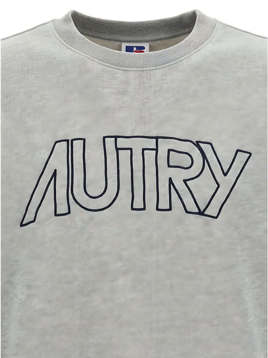 Autry Icon Logo Sweatshirt SWIM408M Grau Melange Herren