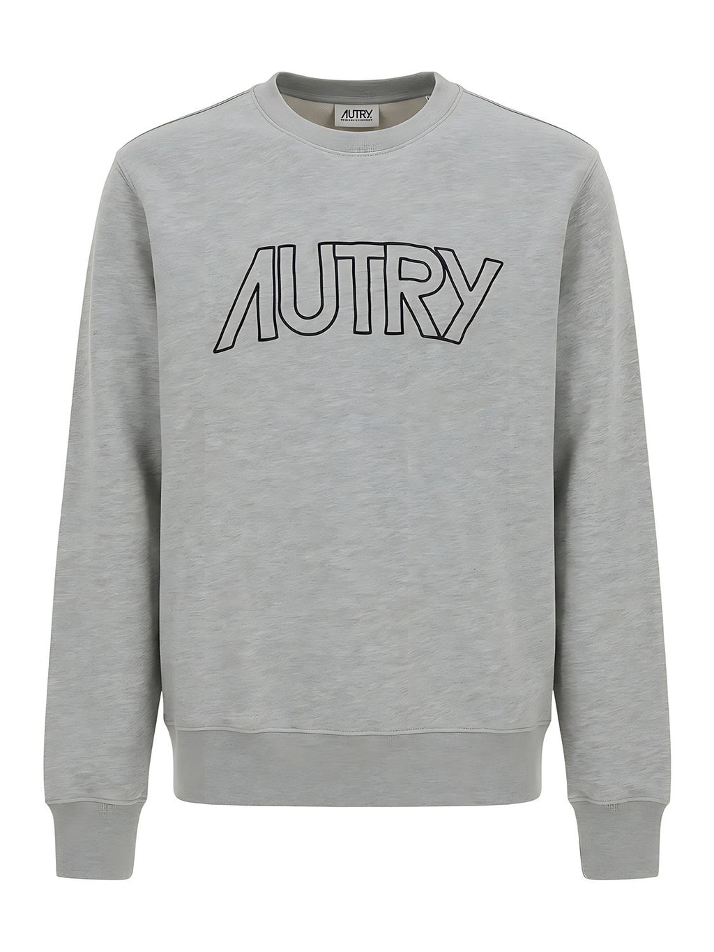 Autry Icon Logo Sweatshirt SWIM408M Grau Melange Herren