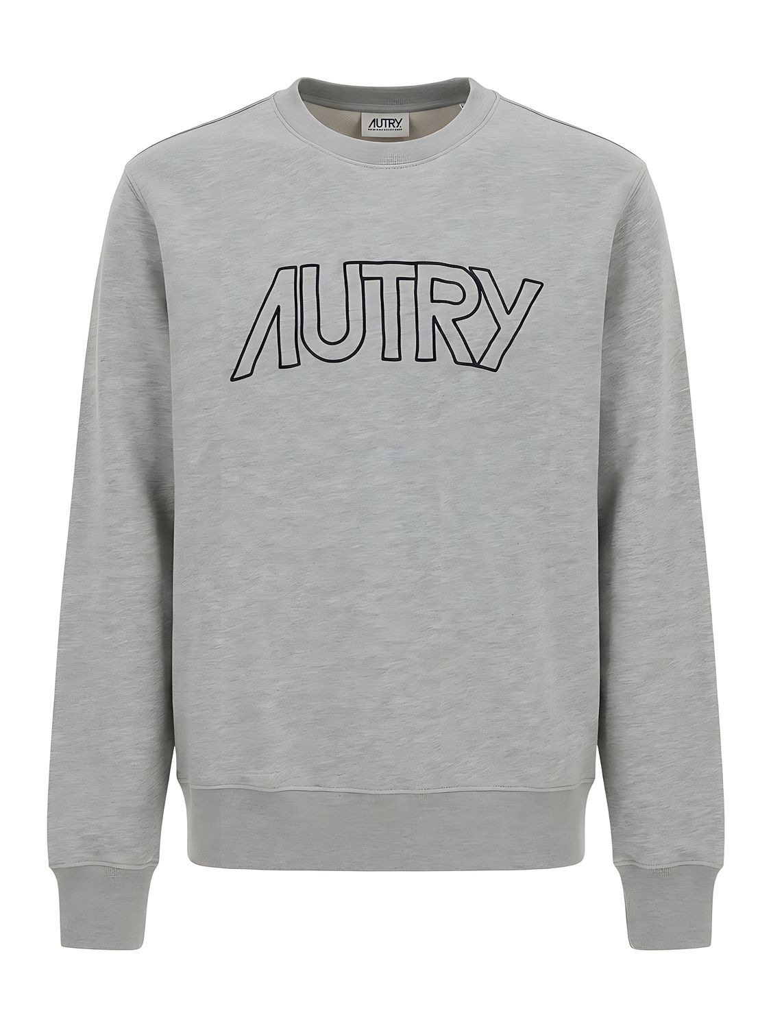 Autry Icon Logo Sweatshirt SWIM408M Grau Melange Herren