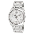 Tissot Couturier Chronograph Herren Quarzuhr Silber