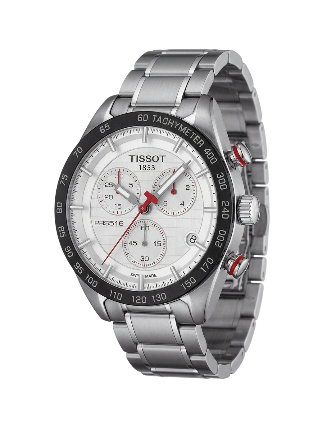 T100.417.11.031.00 Tissot PRS 516 Chronograph Herrenuhr