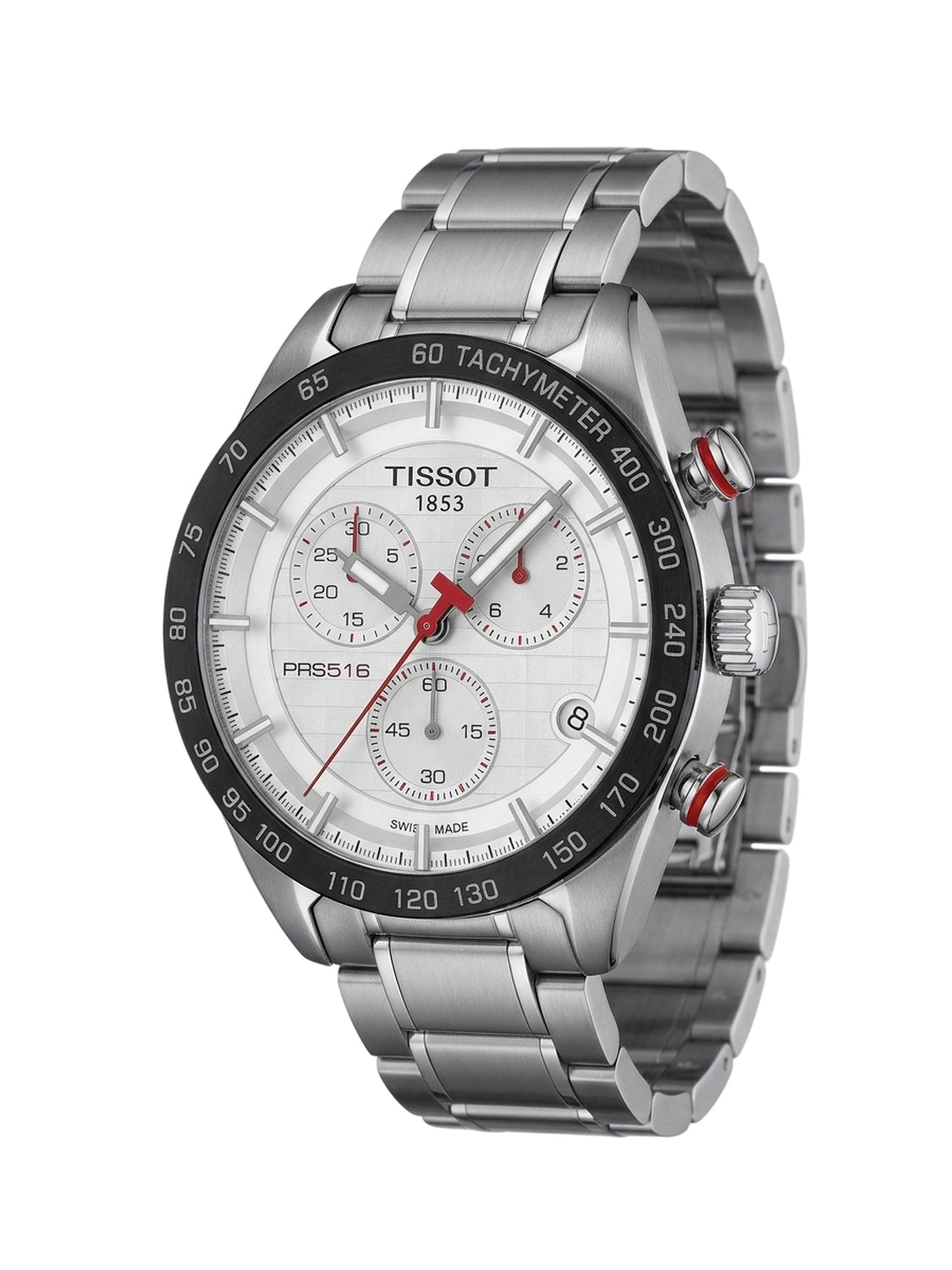 T100.417.11.031.00 Tissot PRS 516 Chronograph Herrenuhr