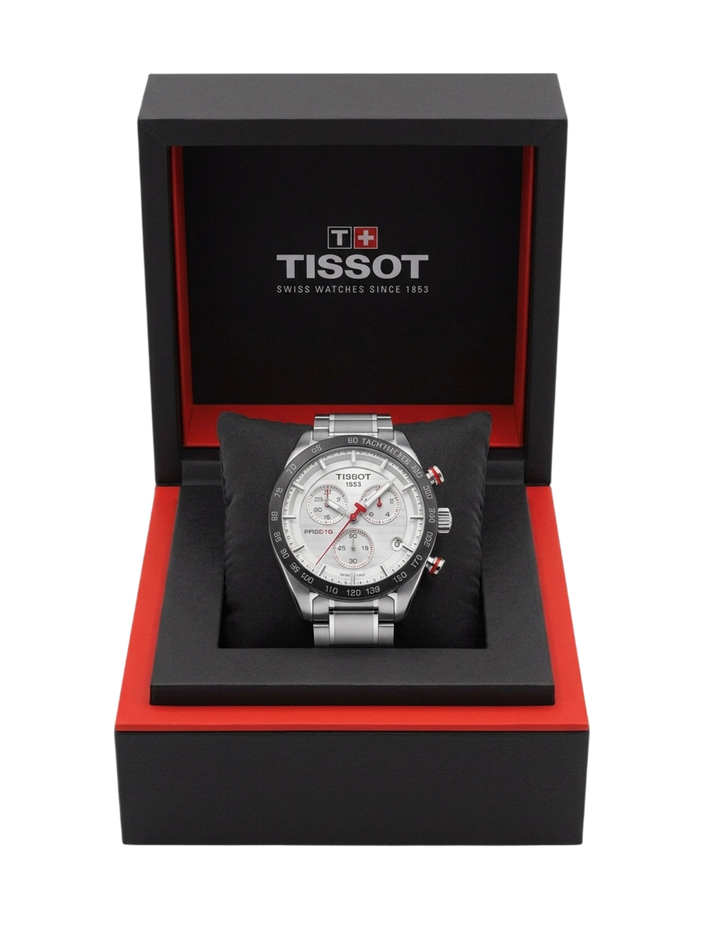 T100.417.11.031.00 Tissot PRS 516 Chronograph Herrenuhr