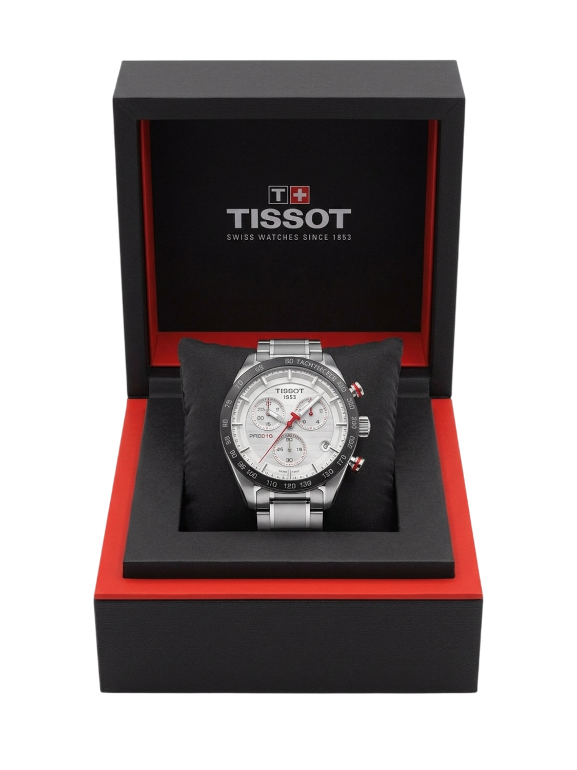 T100.417.11.031.00 Tissot PRS 516 Chronograph Herrenuhr