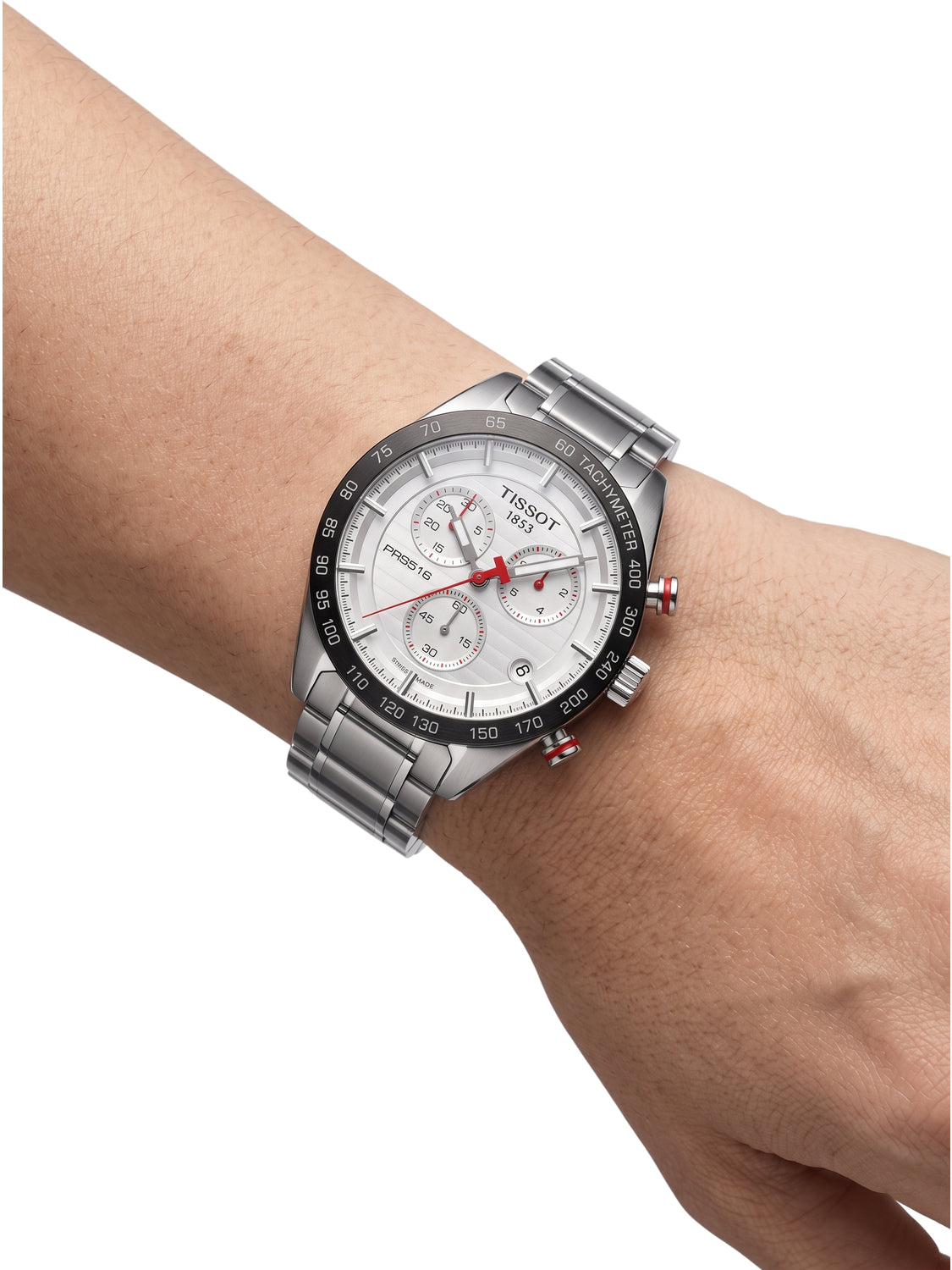 T100.417.11.031.00 Tissot PRS 516 Chronograph Herrenuhr
