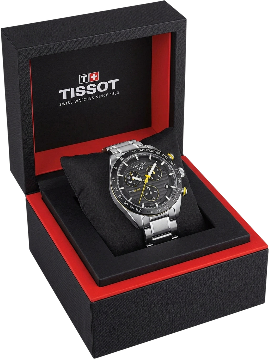 T100.417.11.051.00 Tissot PRS 516 Chronograph Herrenuhr