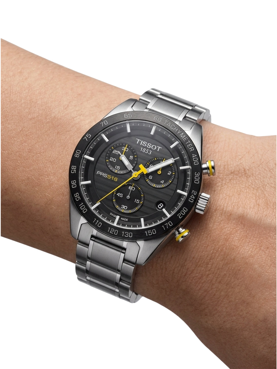 T100.417.11.051.00 Tissot PRS 516 Chronograph Herrenuhr