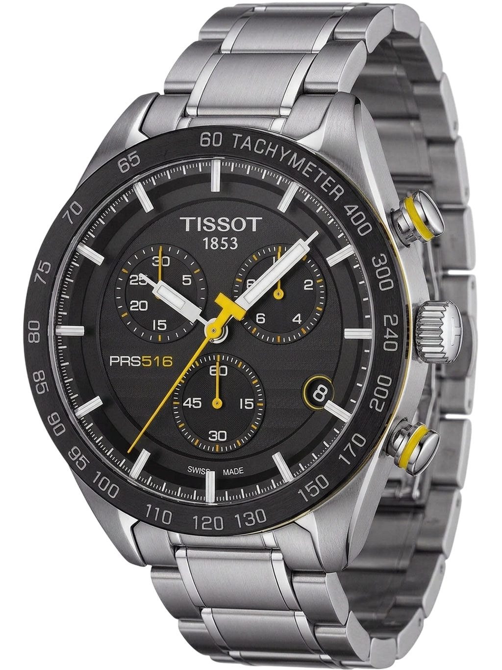 T100.417.11.051.00 Tissot PRS 516 Chronograph Herrenuhr