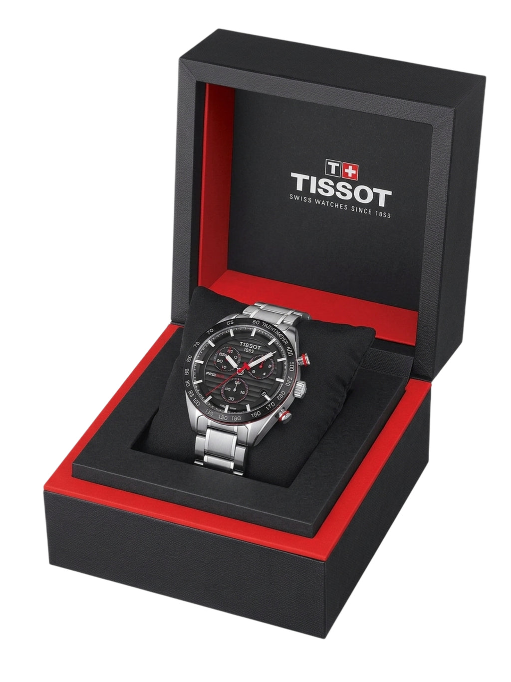 T100.417.11.051.01 Tissot PRS 516 Chronograph Herrenuhr