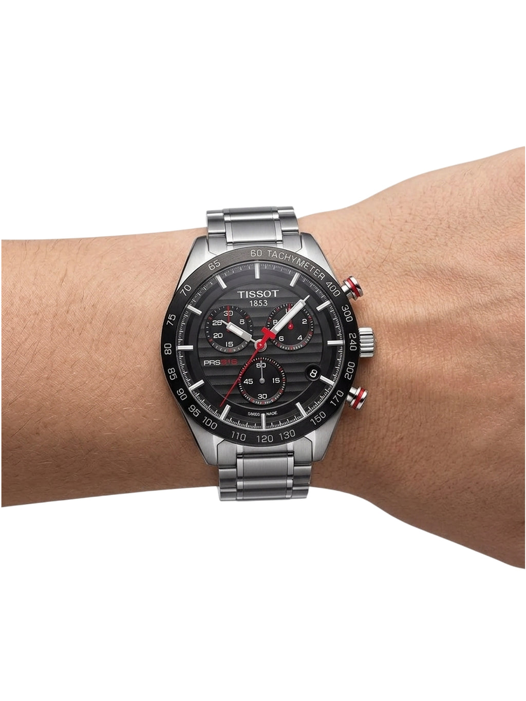T100.417.11.051.01 Tissot PRS 516 Chronograph Herrenuhr