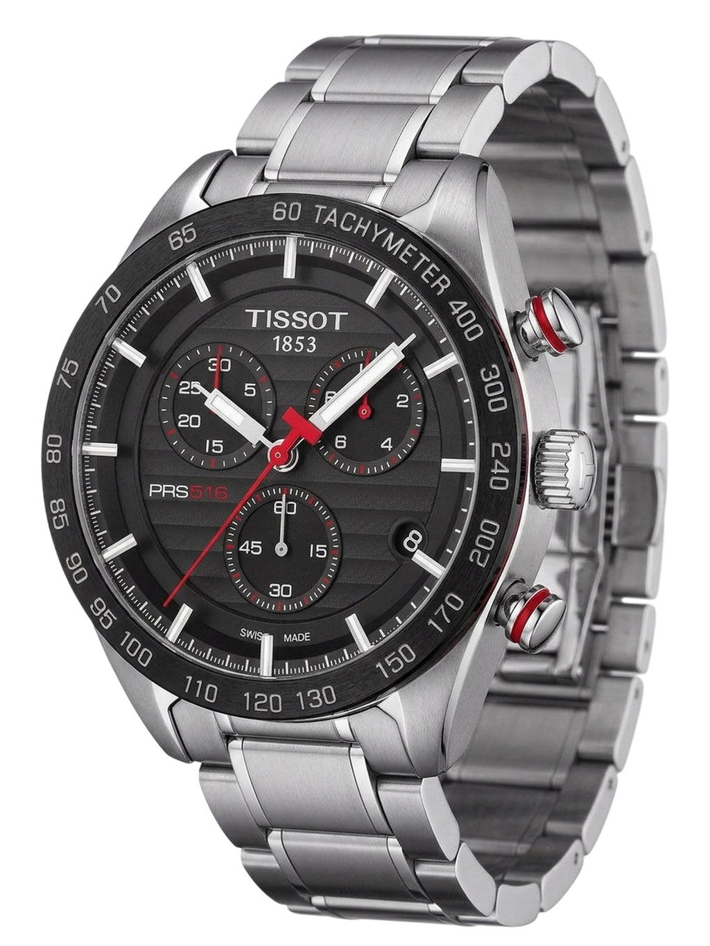T100.417.11.051.01 Tissot PRS 516 Chronograph Herrenuhr