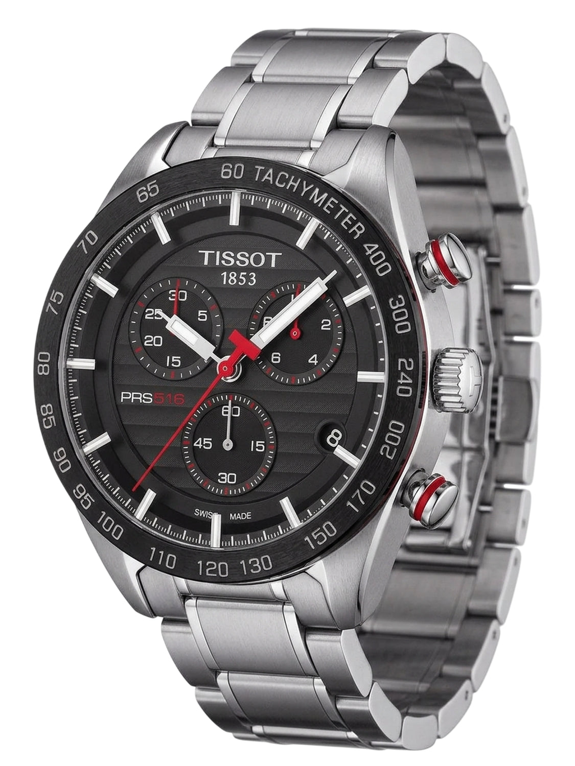 T100.417.11.051.01 Tissot PRS 516 Chronograph Herrenuhr