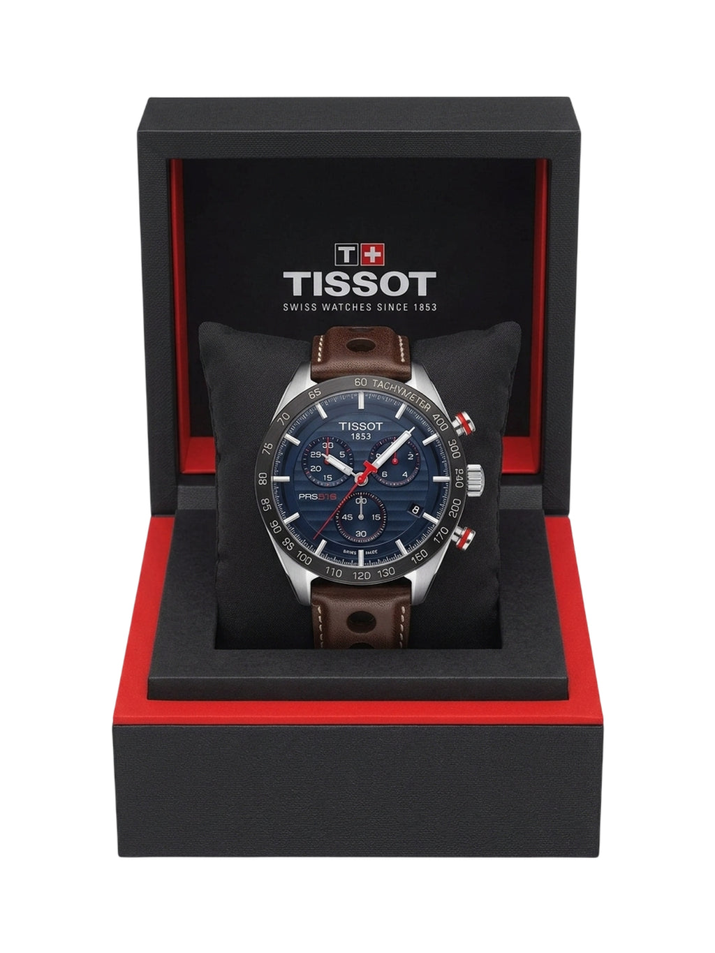 T100.417.16.041.00 Tissot PRS 516 Chronograph Herrenuhr