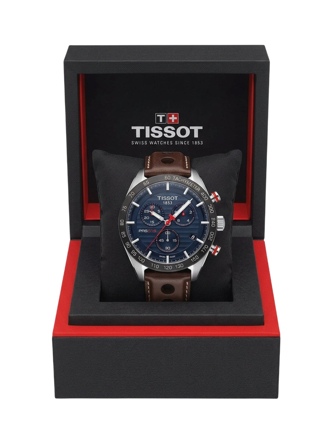 T100.417.16.041.00 Tissot PRS 516 Chronograph Herrenuhr