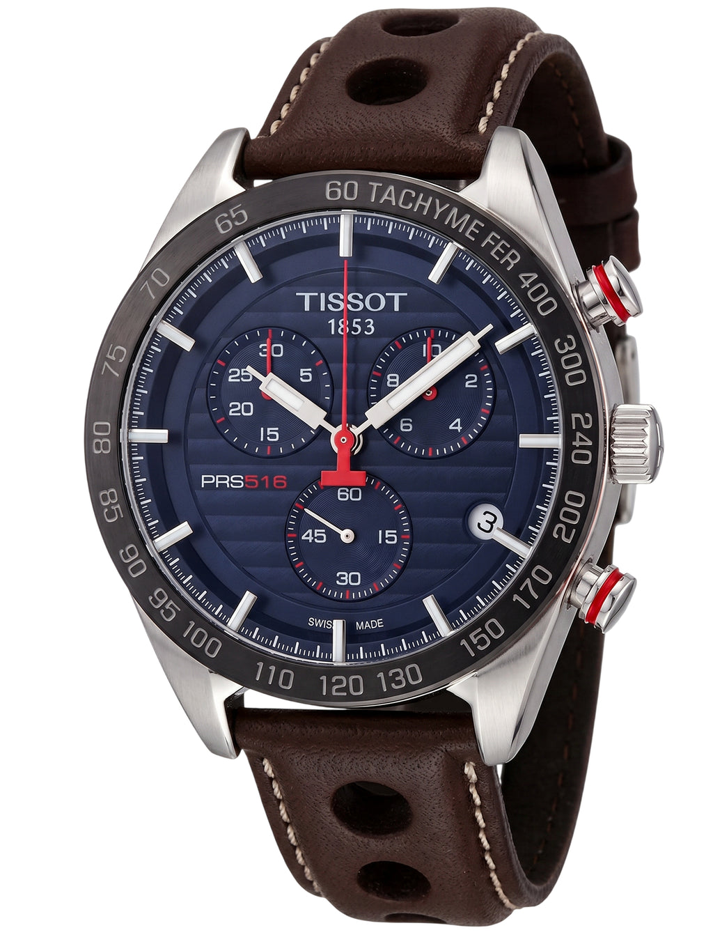 T100.417.16.041.00 Tissot PRS 516 Chronograph Herrenuhr
