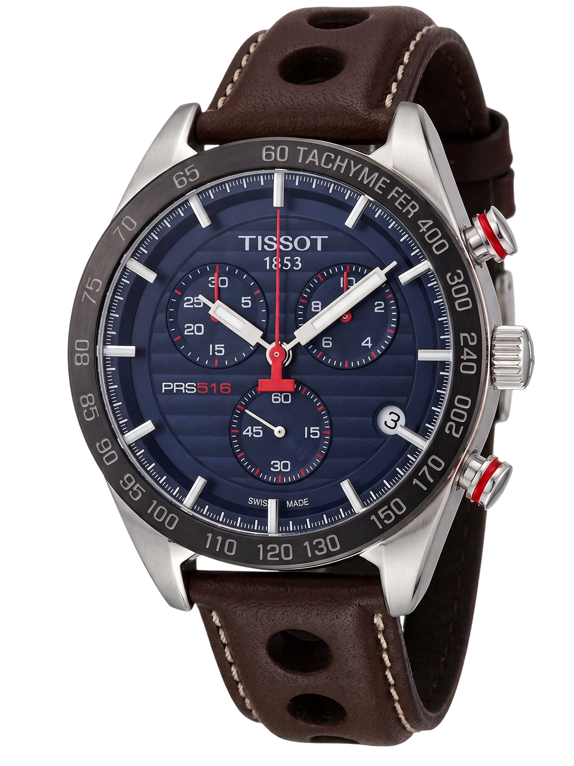 T100.417.16.041.00 Tissot PRS 516 Chronograph Herrenuhr