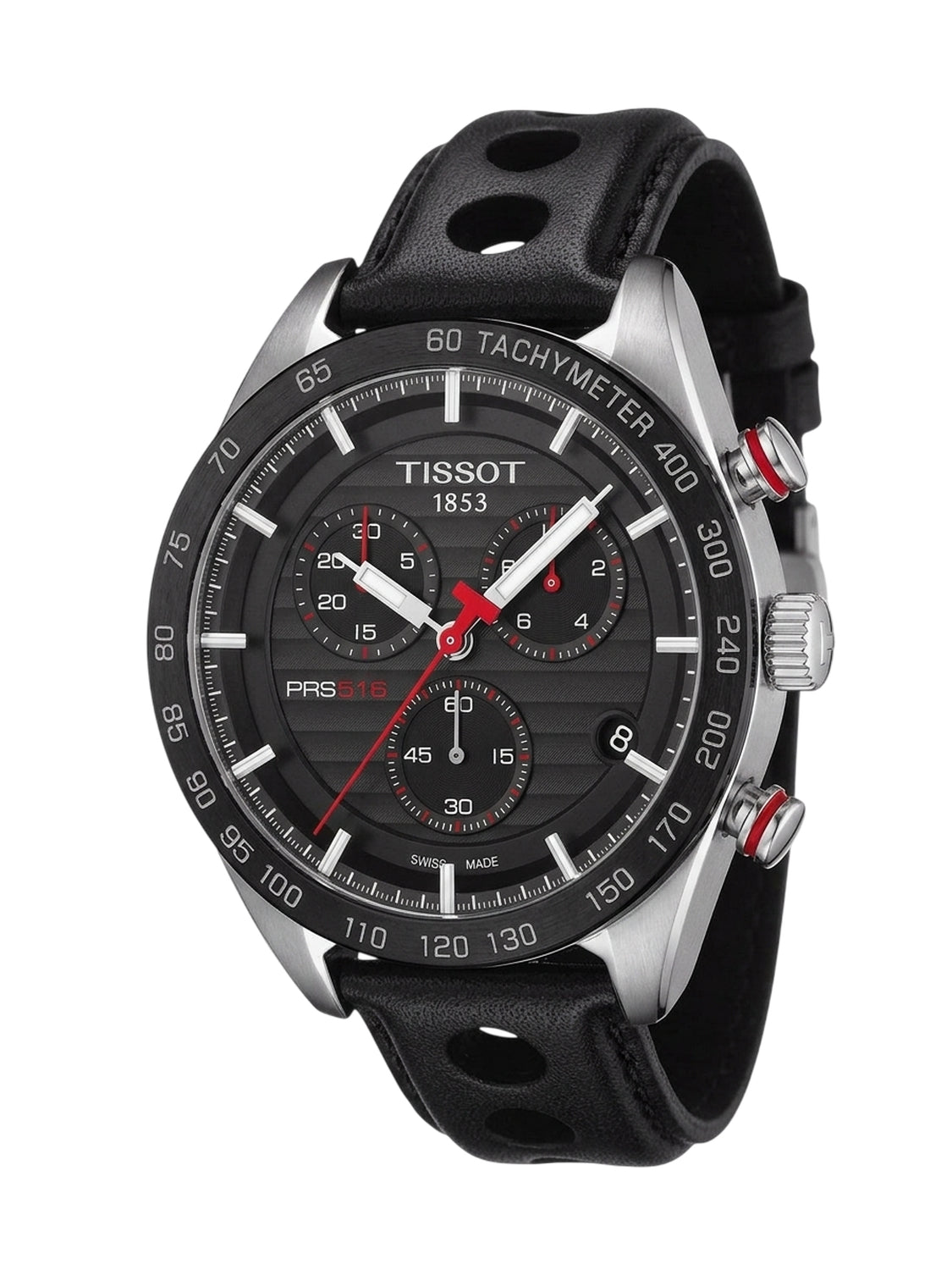 T100.417.16.051.00 Tissot PRS 516 Chronograph Herrenuhr Quarz