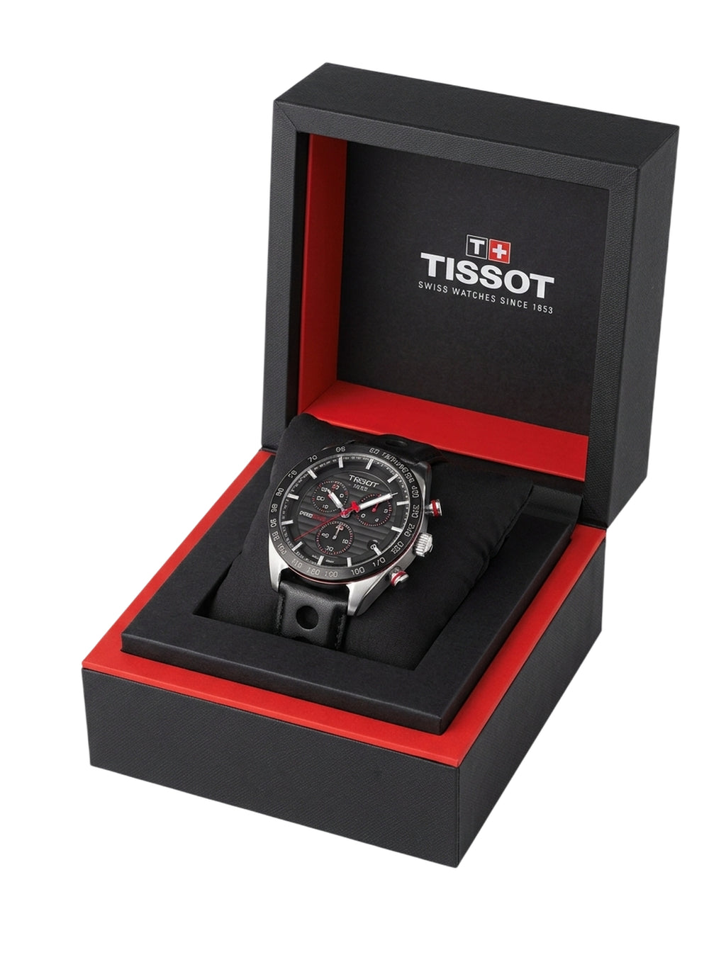 T100.417.16.051.00 Tissot PRS 516 Chronograph Herrenuhr Quarz