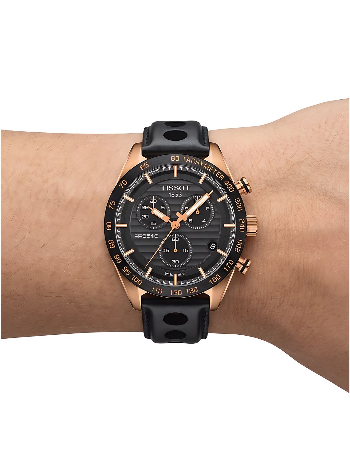 Tissot PRS 516 Herren Chronograph T100.417.36.051.00