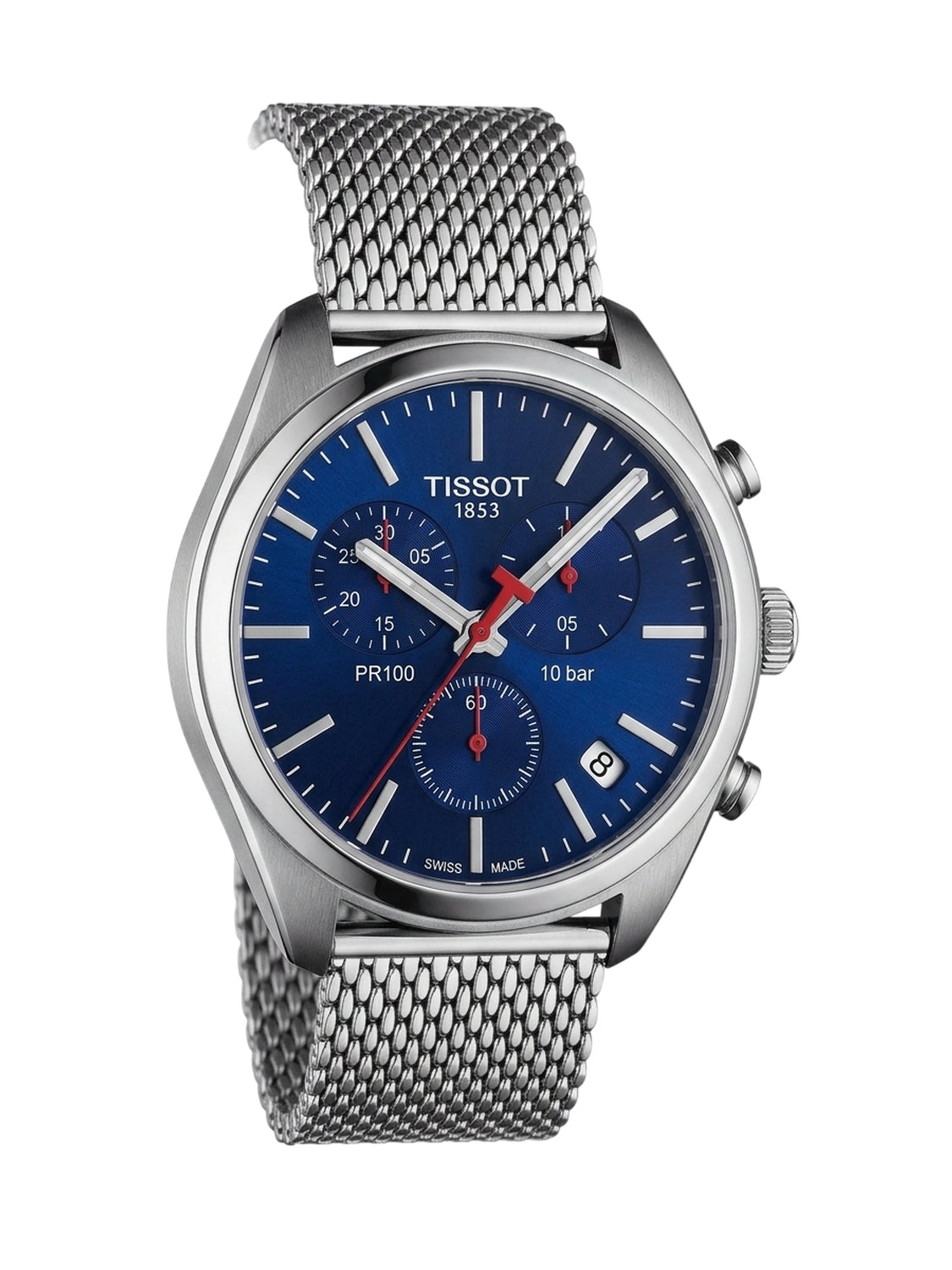T101.417.11.041.00 Tissot PR 100 Chronograph Herrenuhr