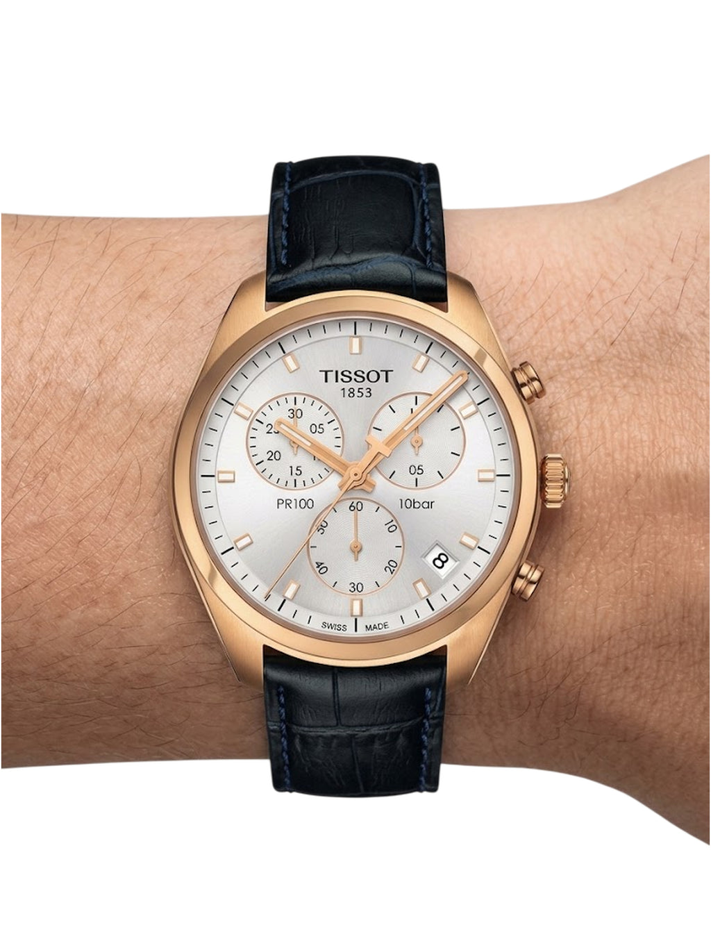 T101.417.36.031.00 Tissot PR 100 Chronograph Herrenuhr