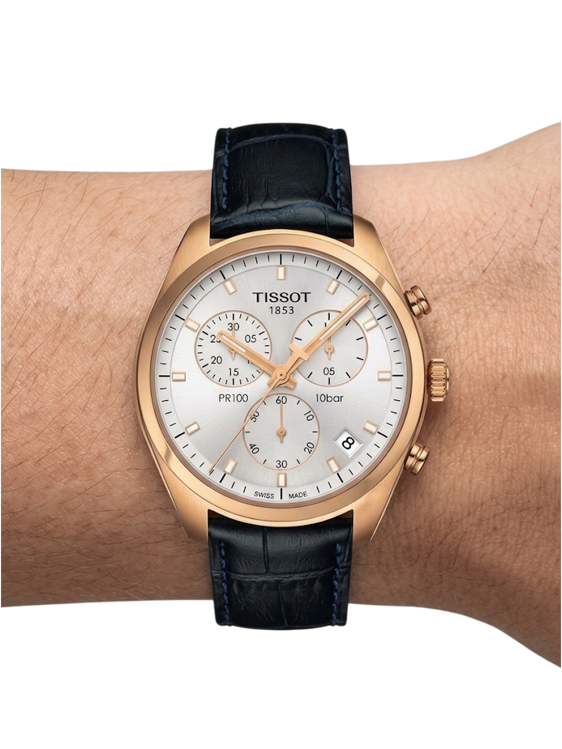T101.417.36.031.00 Tissot PR 100 Chronograph Herrenuhr