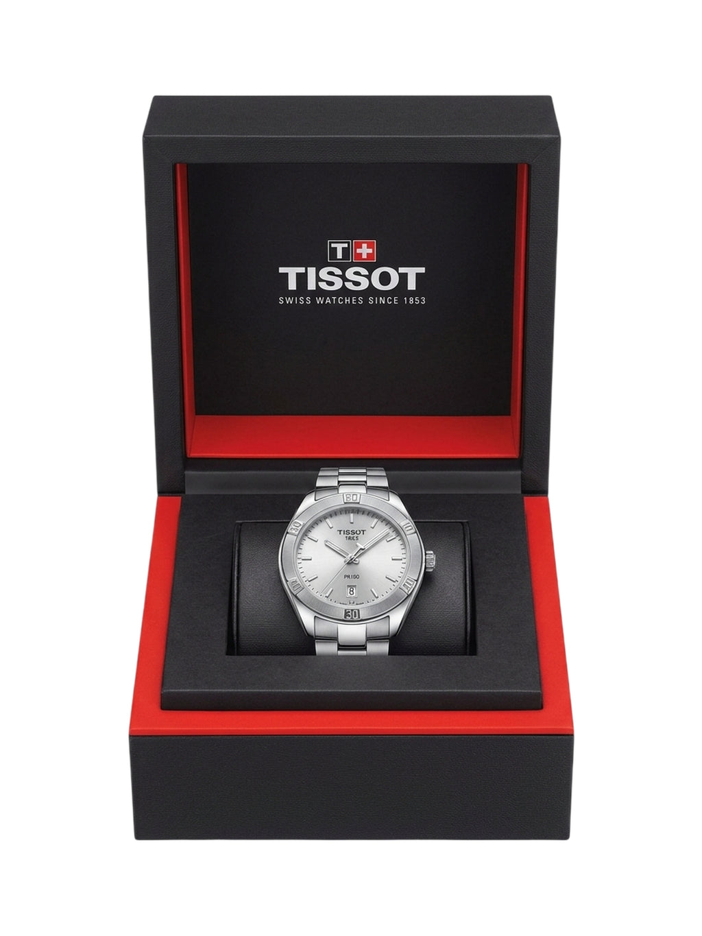 T101.910.11.031.00 Tissot PR 100 Sport Chic Lady Damenuhr