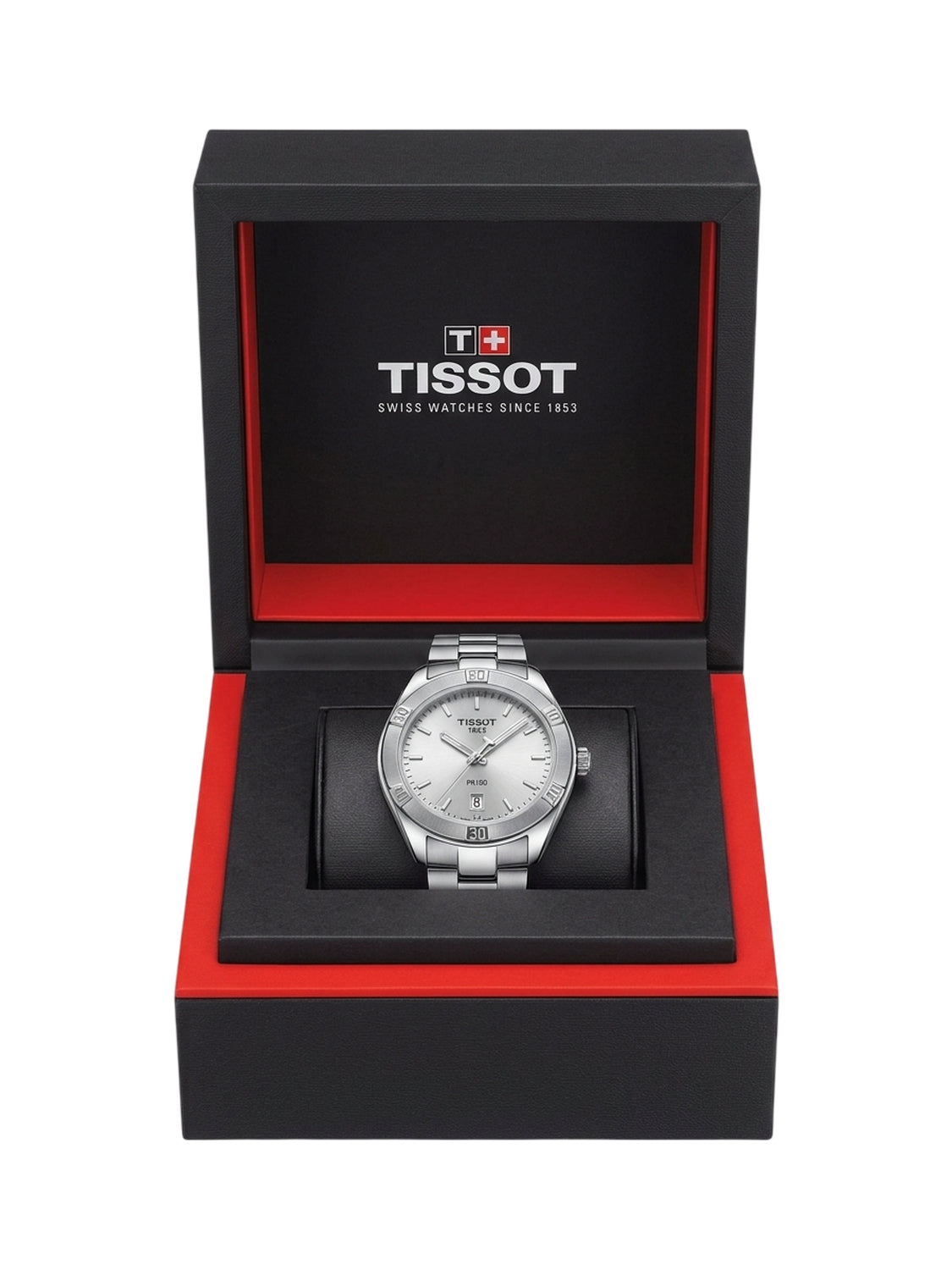 T101.910.11.031.00 Tissot PR 100 Sport Chic Lady Damenuhr