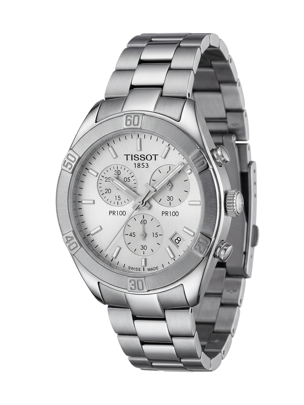 T101.910.11.031.00 Tissot PR 100 Sport Chic Lady Damenuhr