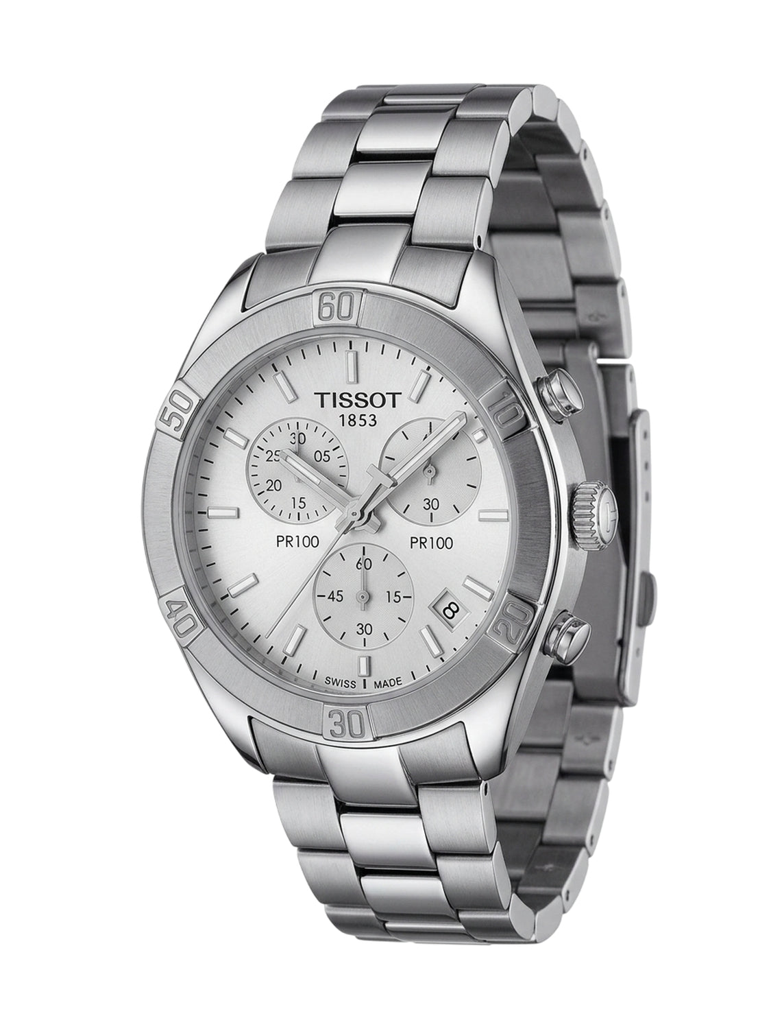 T101.910.11.031.00 Tissot PR 100 Sport Chic Lady Damenuhr