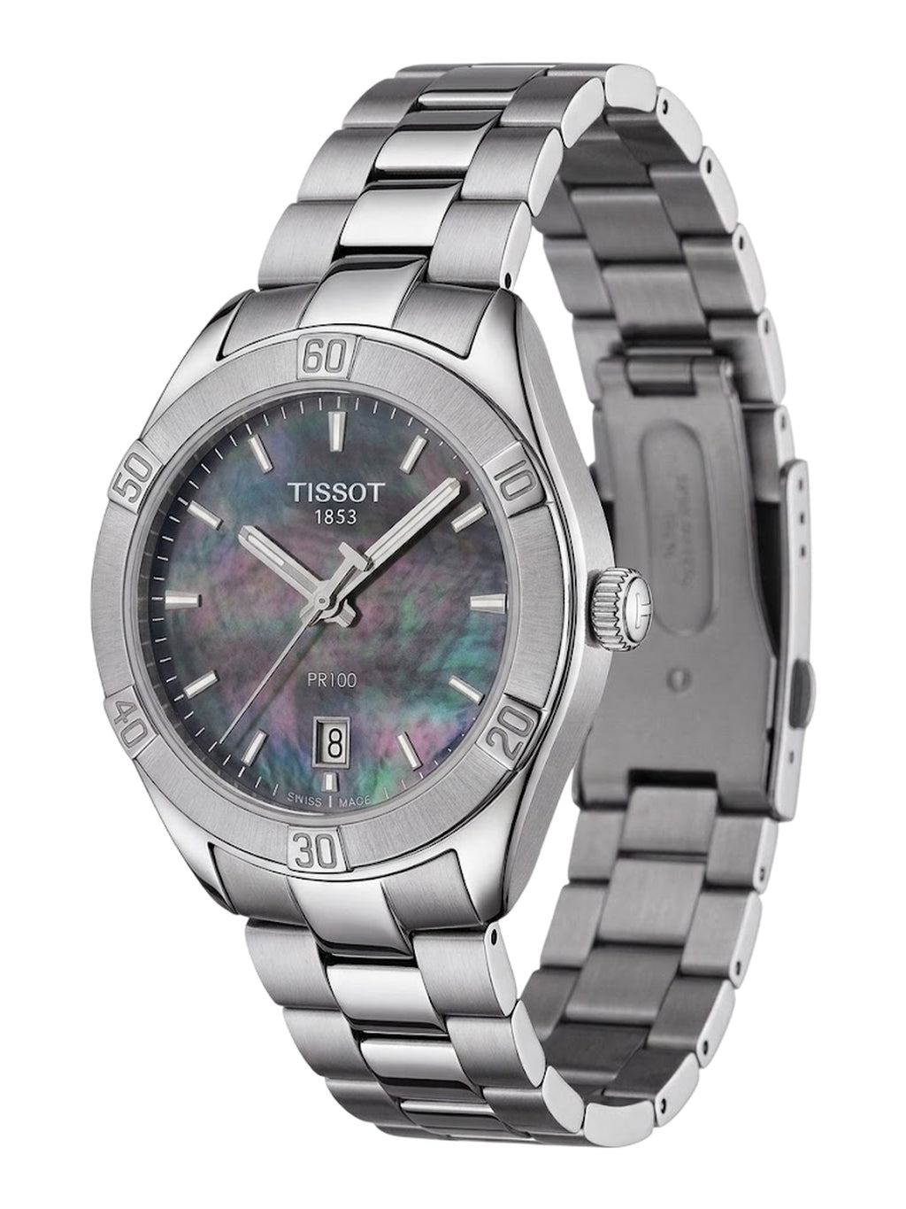 Tissot PR 100 Sport Chic Damenuhr T101.910.11.121.00