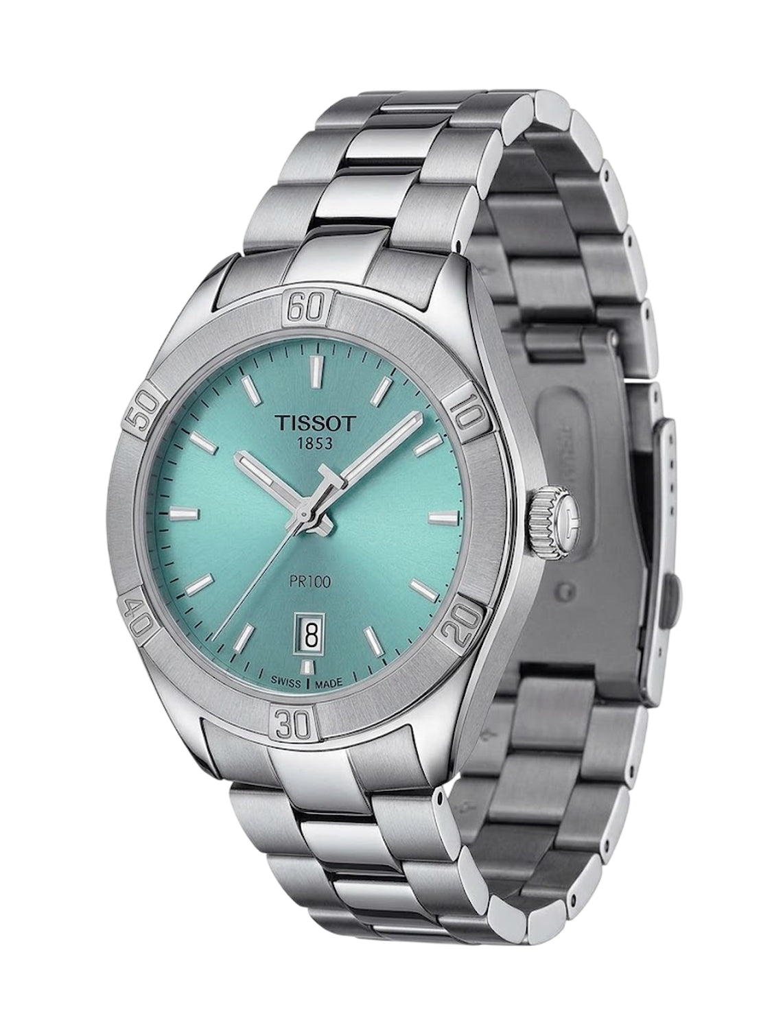 Tissot PR 100 Sport Chic Damenuhr T101.910.11.351.00