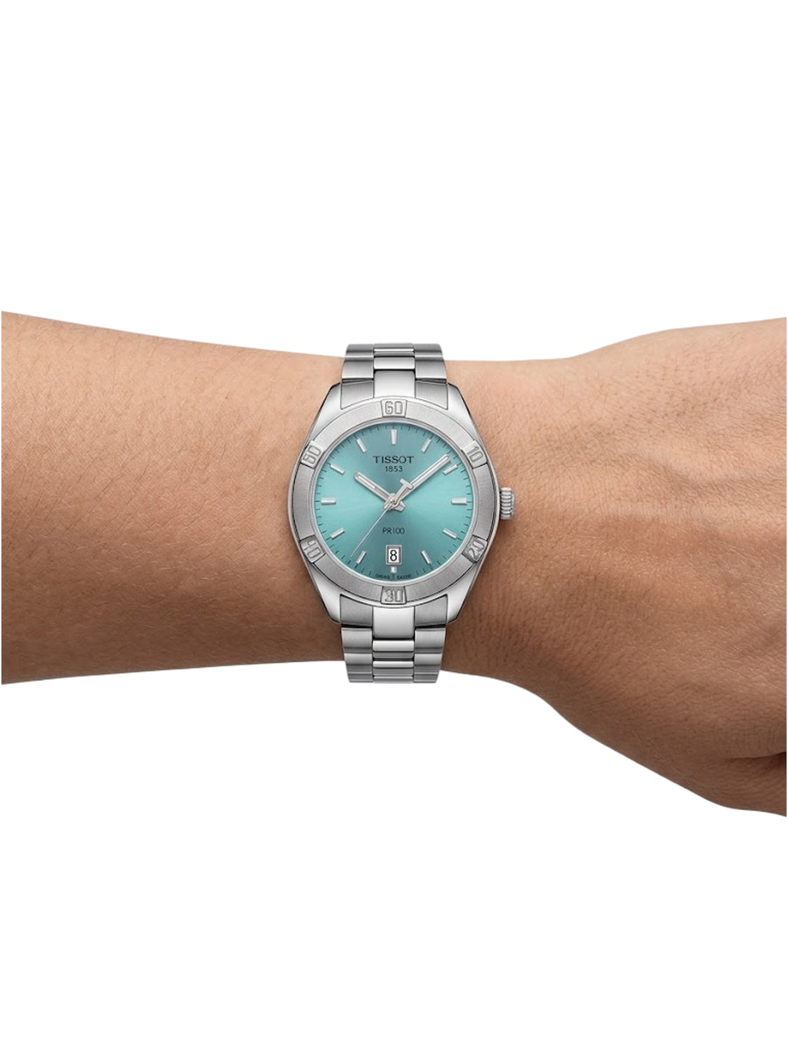 Tissot PR 100 Sport Chic Damenuhr T101.910.11.351.00
