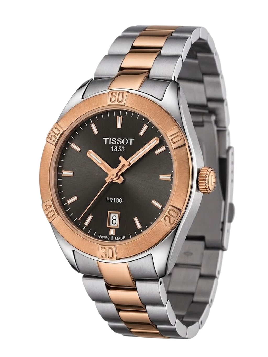 Tissot PR 100 Sport Chic Damenuhr T101.910.22.061.00