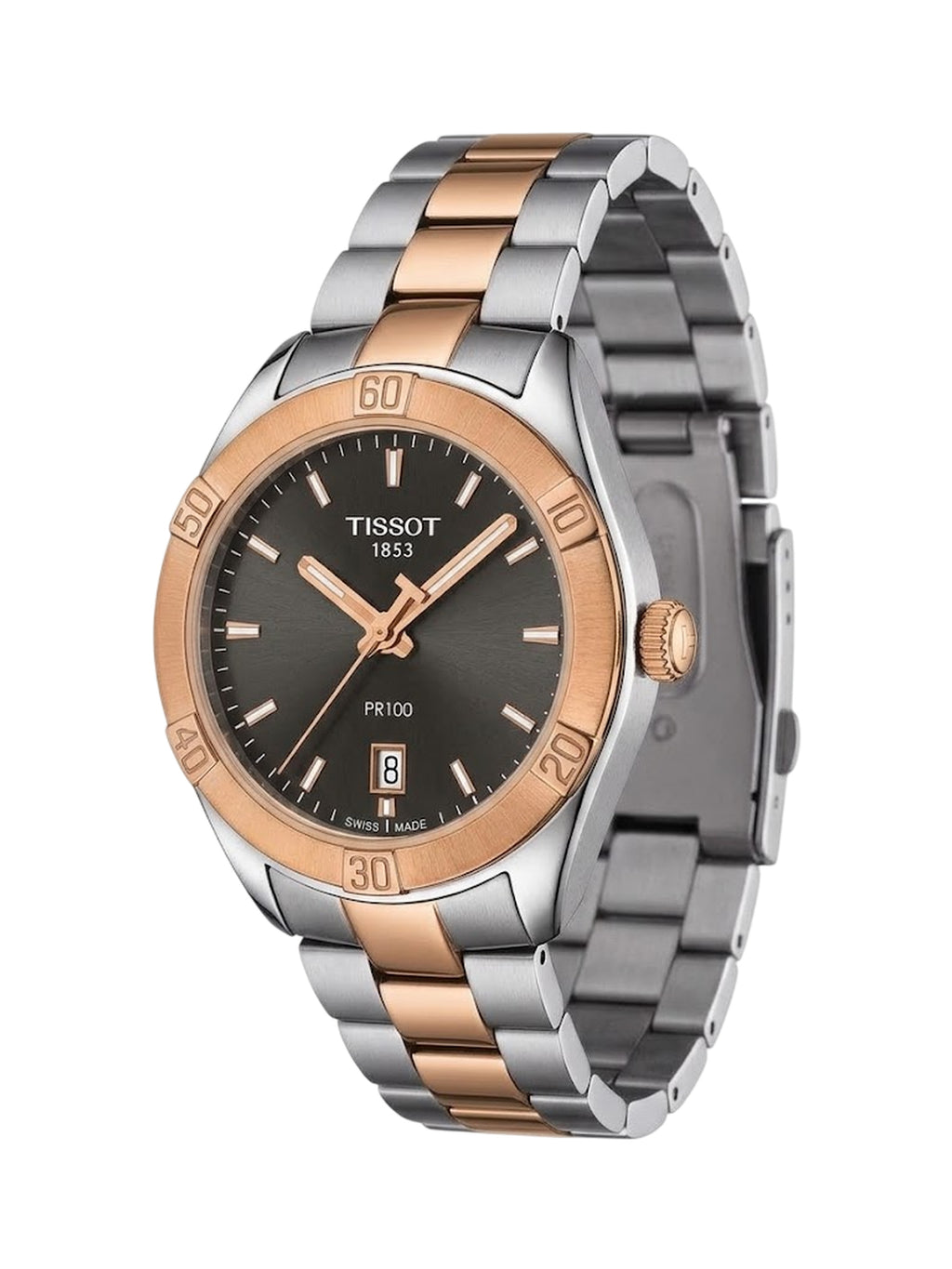 Tissot PR 100 Sport Chic Damenuhr T101.910.22.116.00