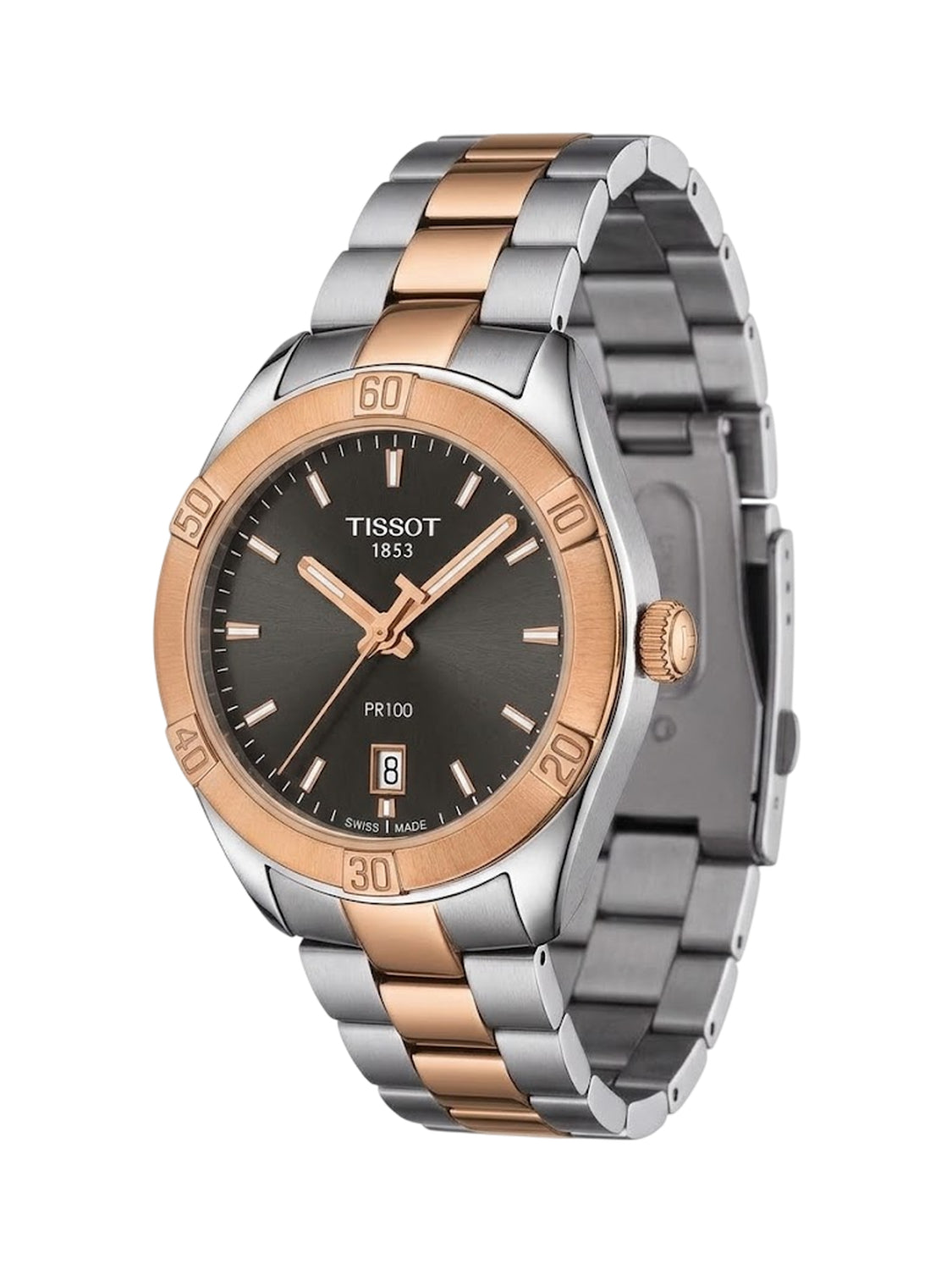 Tissot PR 100 Sport Chic Damenuhr T101.910.22.116.00