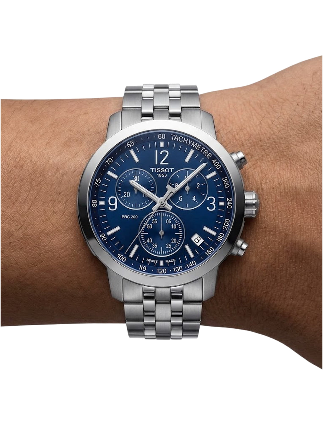 Tissot PRC 200 Chronograph Herrenuhr T114.417.11.047.00