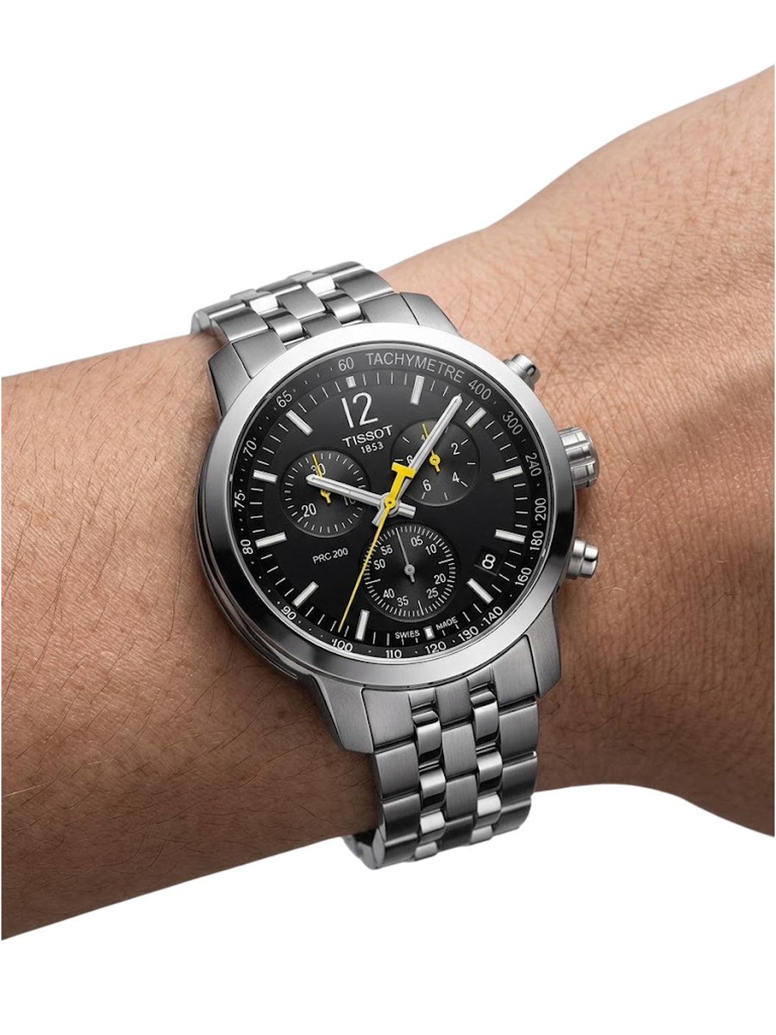 Tissot PRC 200 Chronograph Herrenuhr T114.417.11.057.00