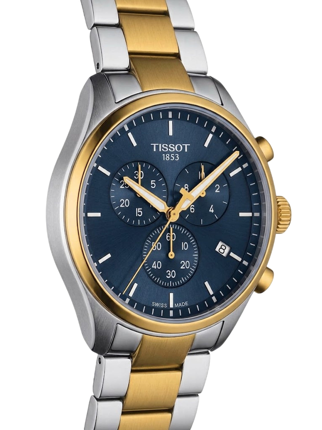 Tissot Chrono XL Classic Herren Chronograph Bicolor T116.617.22.041.00