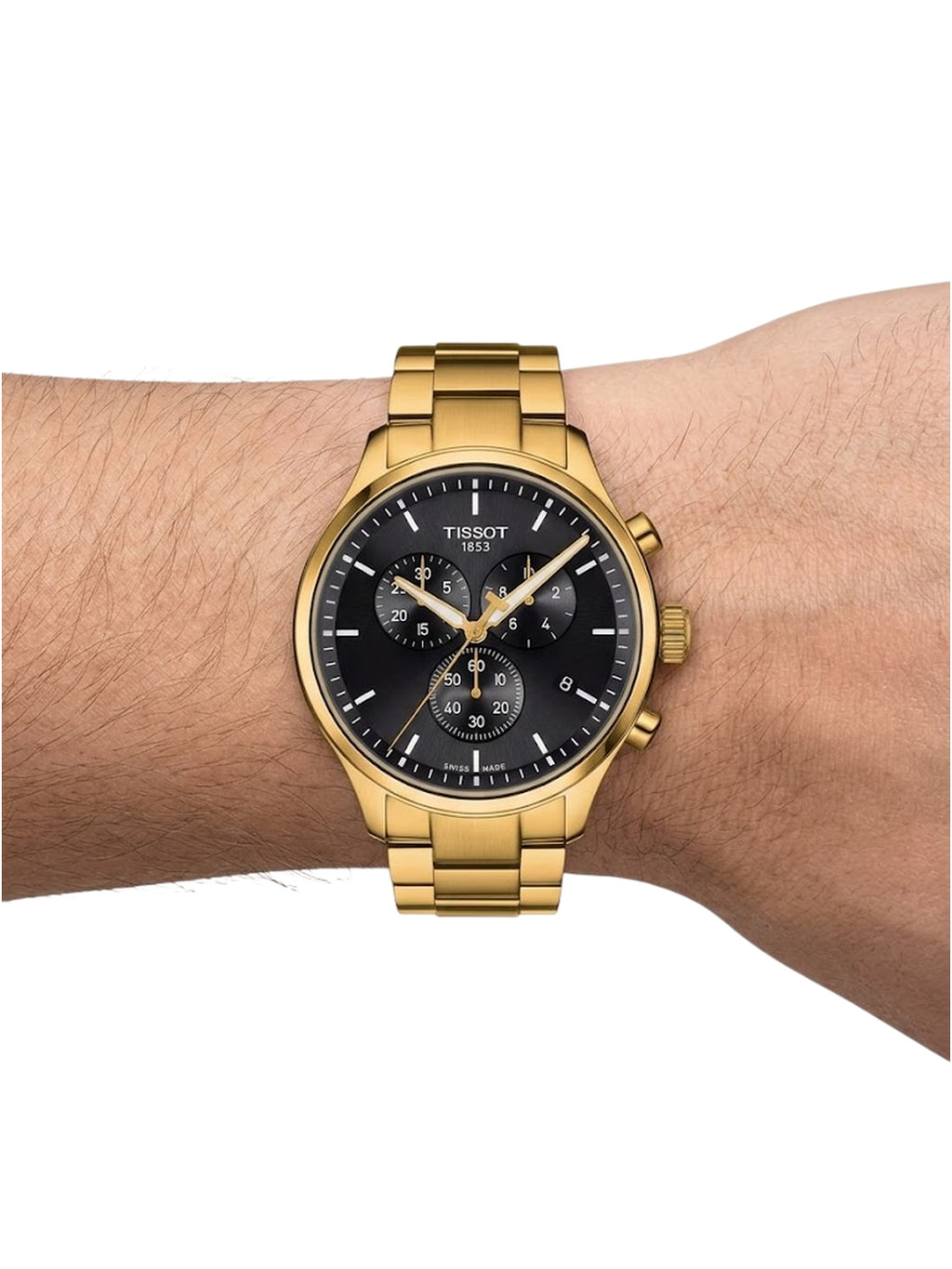 Tissot Chrono XL Classic Herren Chronograph Goldfarben T116.617.33.051.00