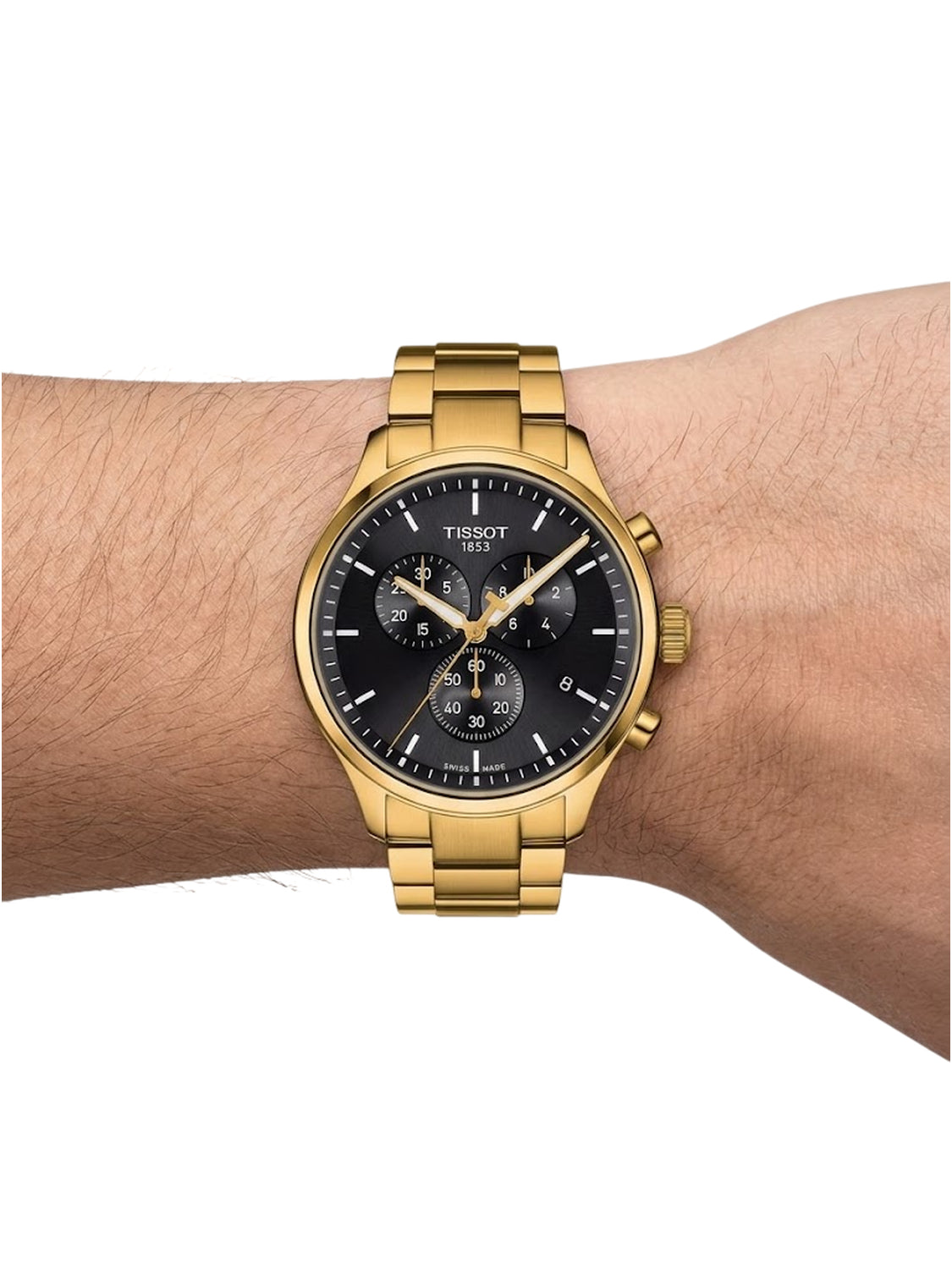 Tissot Chrono XL Classic Herren Chronograph Goldfarben T116.617.33.051.00