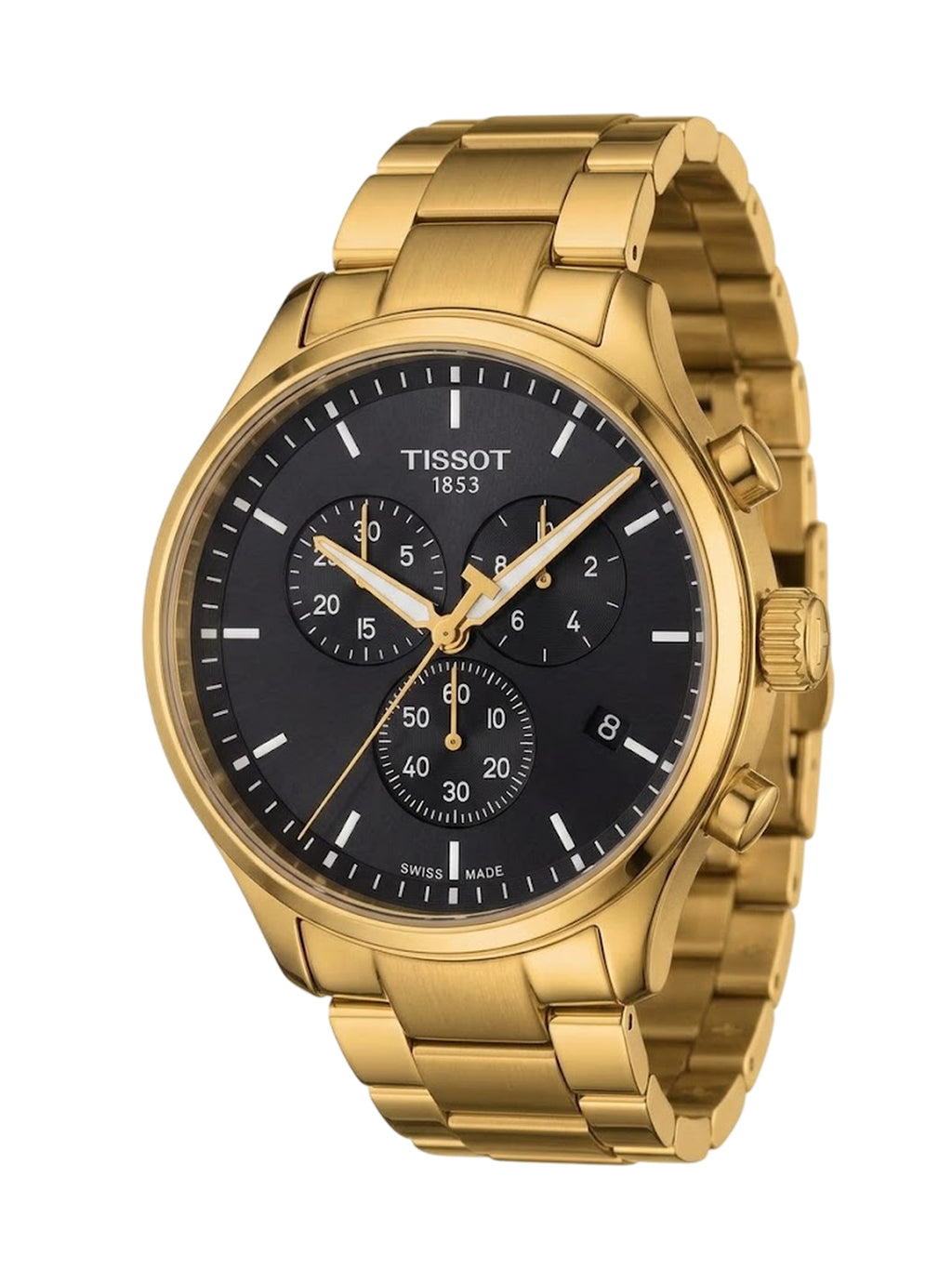 Tissot Chrono XL Classic Herren Chronograph Goldfarben T116.617.33.051.00