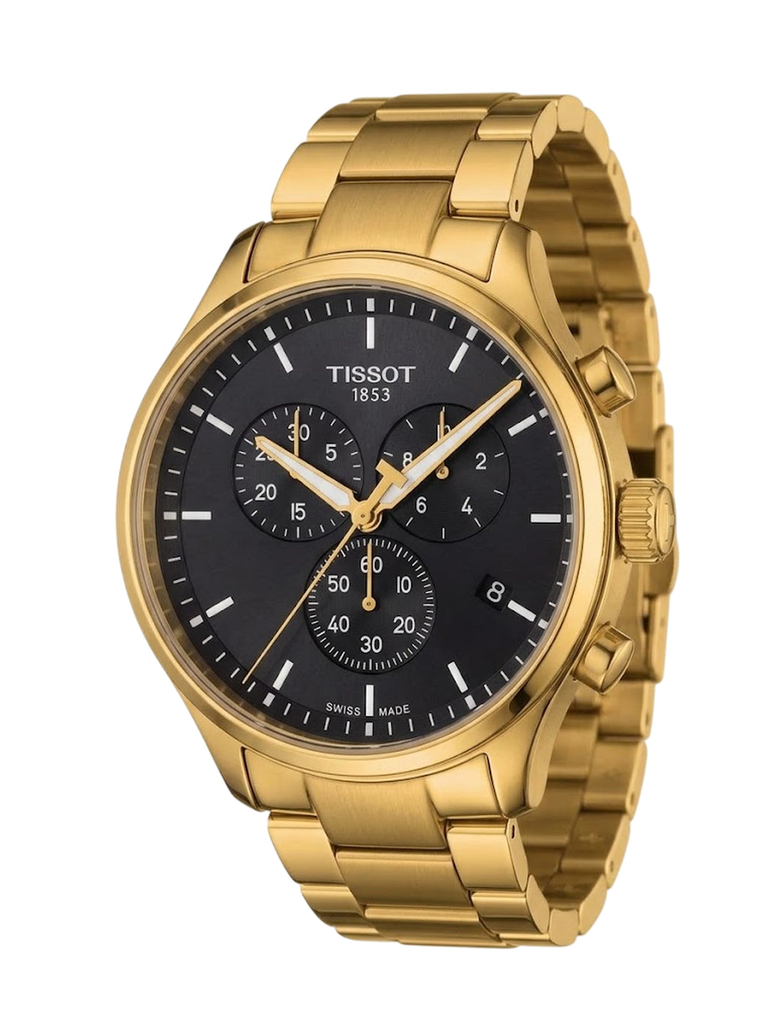 Tissot Chrono XL Classic Herren Chronograph Goldfarben T116.617.33.051.00