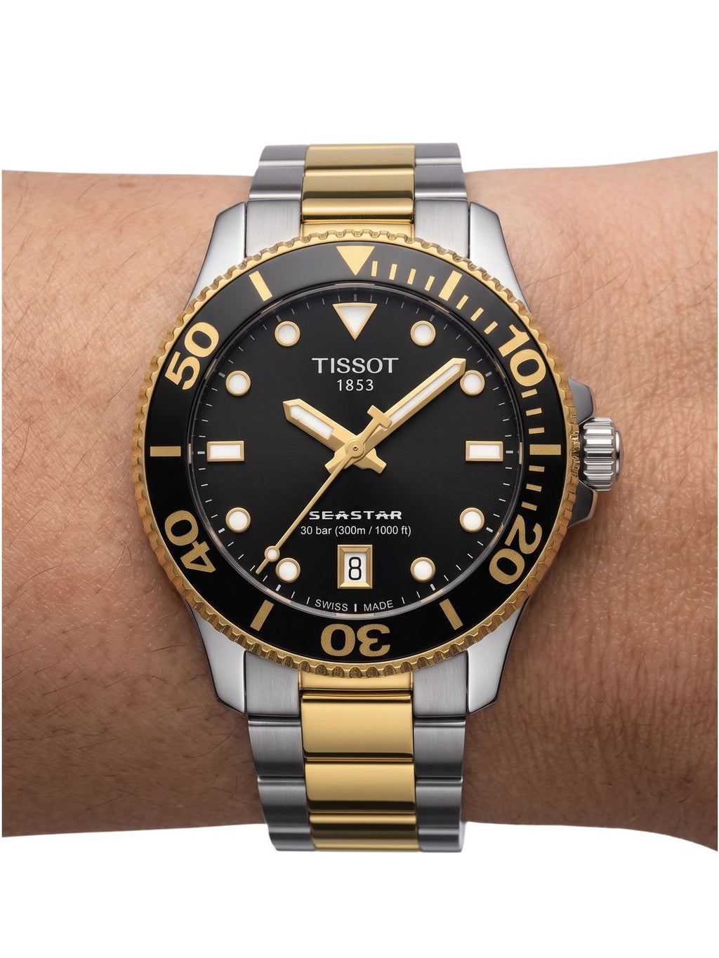 Tissot Seastar 1000 36mm Damenuhr T120.210.22.051.00