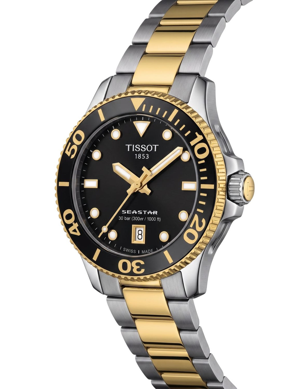Tissot Seastar 1000 36mm Damenuhr T120.210.22.051.00