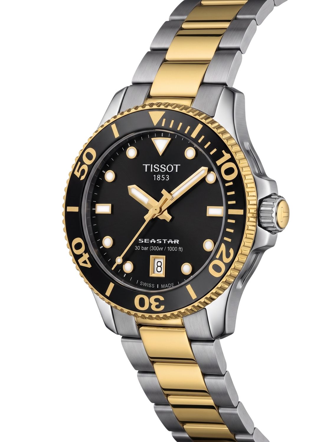 Tissot Seastar 1000 36mm Damenuhr T120.210.22.051.00