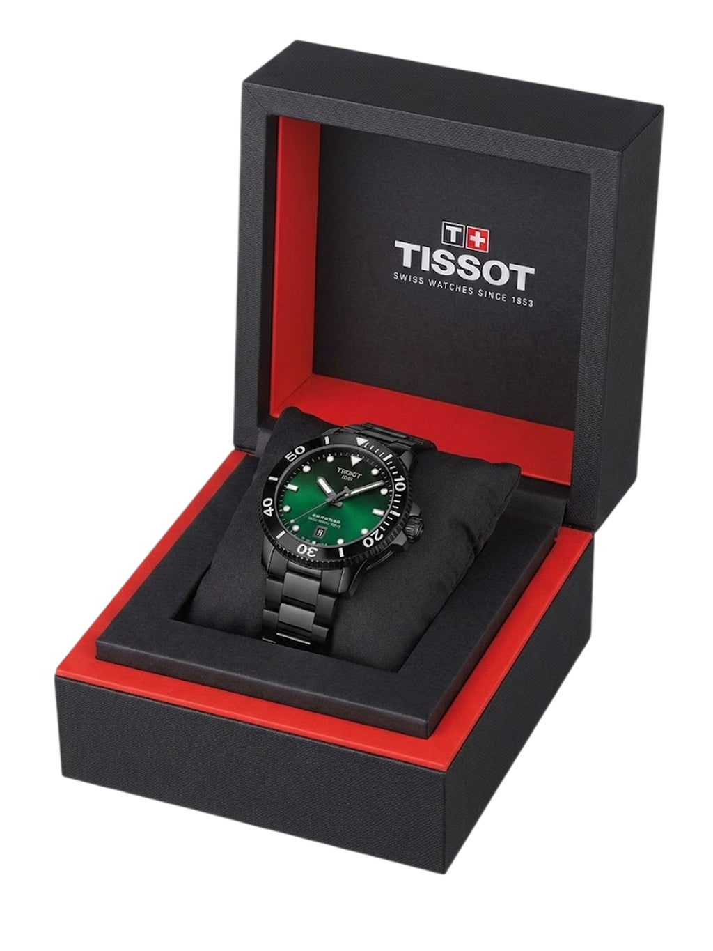 Tissot Seastar 1000 Quarz Herrenuhr 40 mm T120.410.33.091.00